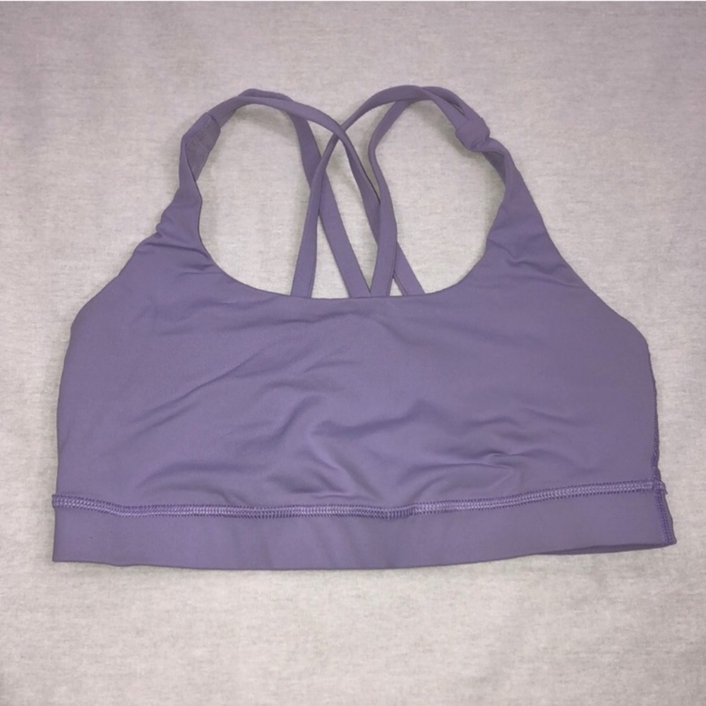 Lululemon lavender sports bra